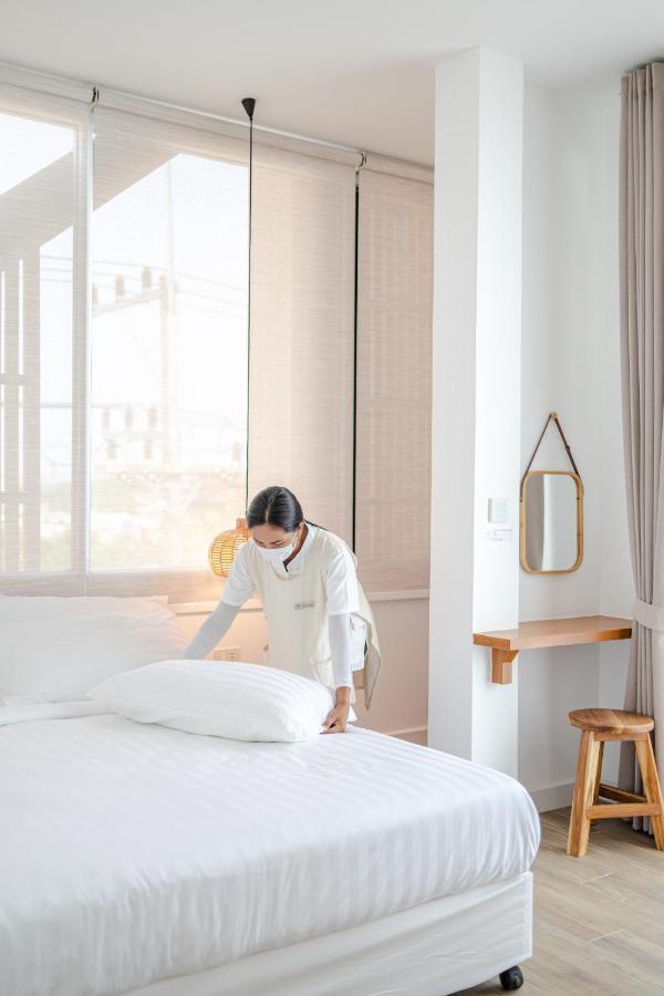 Haksabai Hotel Chiangrai โรงแรมฮักสบาย เชียงราย Ban Huai Bong Zewnętrze zdjęcie
